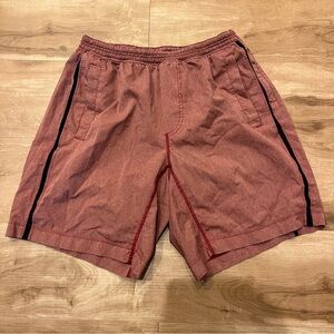 Lululemon Pace Breaker 9 Shorts Mens L Lined Athleisure Performance Gym Running